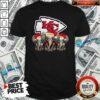 Official Cute Kansas City Chiefs Elephant Christmas Shirt