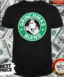 Official Grinchmas Drink Coffee Blend Shirt