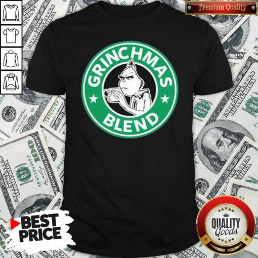 Official Grinchmas Drink Coffee Blend Shirt