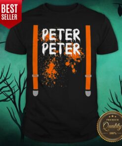 Official Peter Pumpkin Eater Halloween Shirt