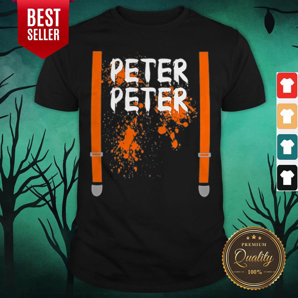 Official Peter Pumpkin Eater Halloween Shirt Official Peter Pumpkin Eater Halloween Shirt