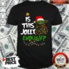 Official Santa Baby Yoda Is This Jolly Enough Christmas Shirt