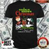 Official Snoopy And A Charlie Brown Christmas 50th Anniversary 1969-2019 Shirt