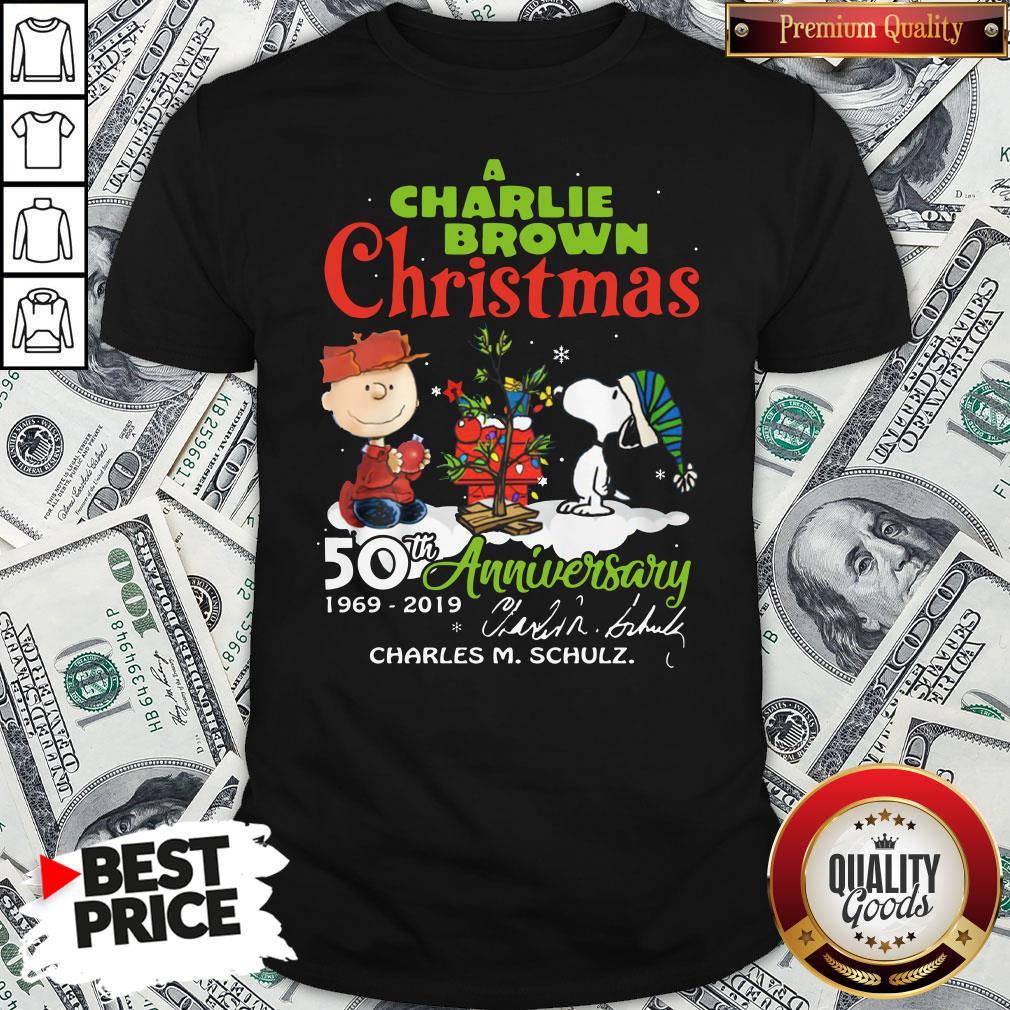 Official Snoopy And A Charlie Brown Christmas 50th Anniversary 1969-2019 Shirt Official Snoopy And A Charlie Brown Christmas 50th Anniversary 1969-2019 Shirt