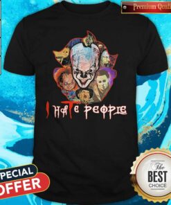 Pennywise I Hate People Shirt Pennywise I Hate People Shirt