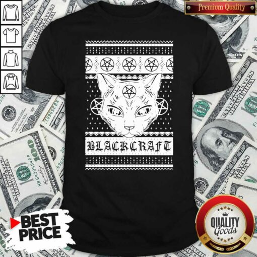 Perfect Cat Craft Ugly Christmas Shirt