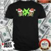 Perfect DX Team Dance Hat Santa Merry Christmas Shirt