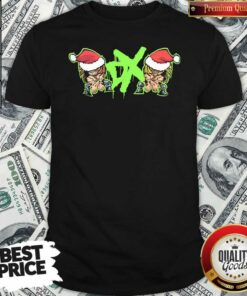Perfect DX Team Dance Hat Santa Merry Christmas Shirt