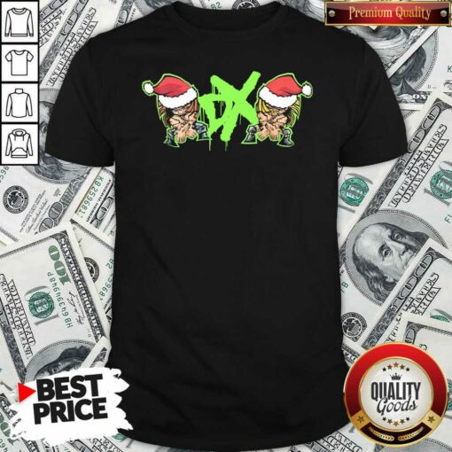 Perfect DX Team Dance Hat Santa Merry Christmas Shirt
