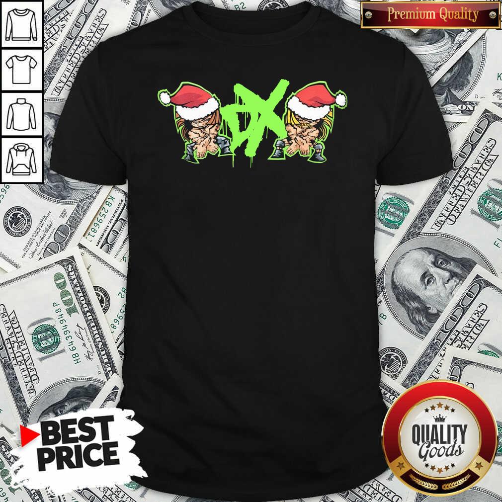 Perfect DX Team Dance Hat Santa Merry Christmas Shirt Perfect DX Team Dance Hat Santa Merry Christmas Shirt
