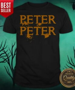Peter Pumpkin Eater Costume Matching Halloween Shirt