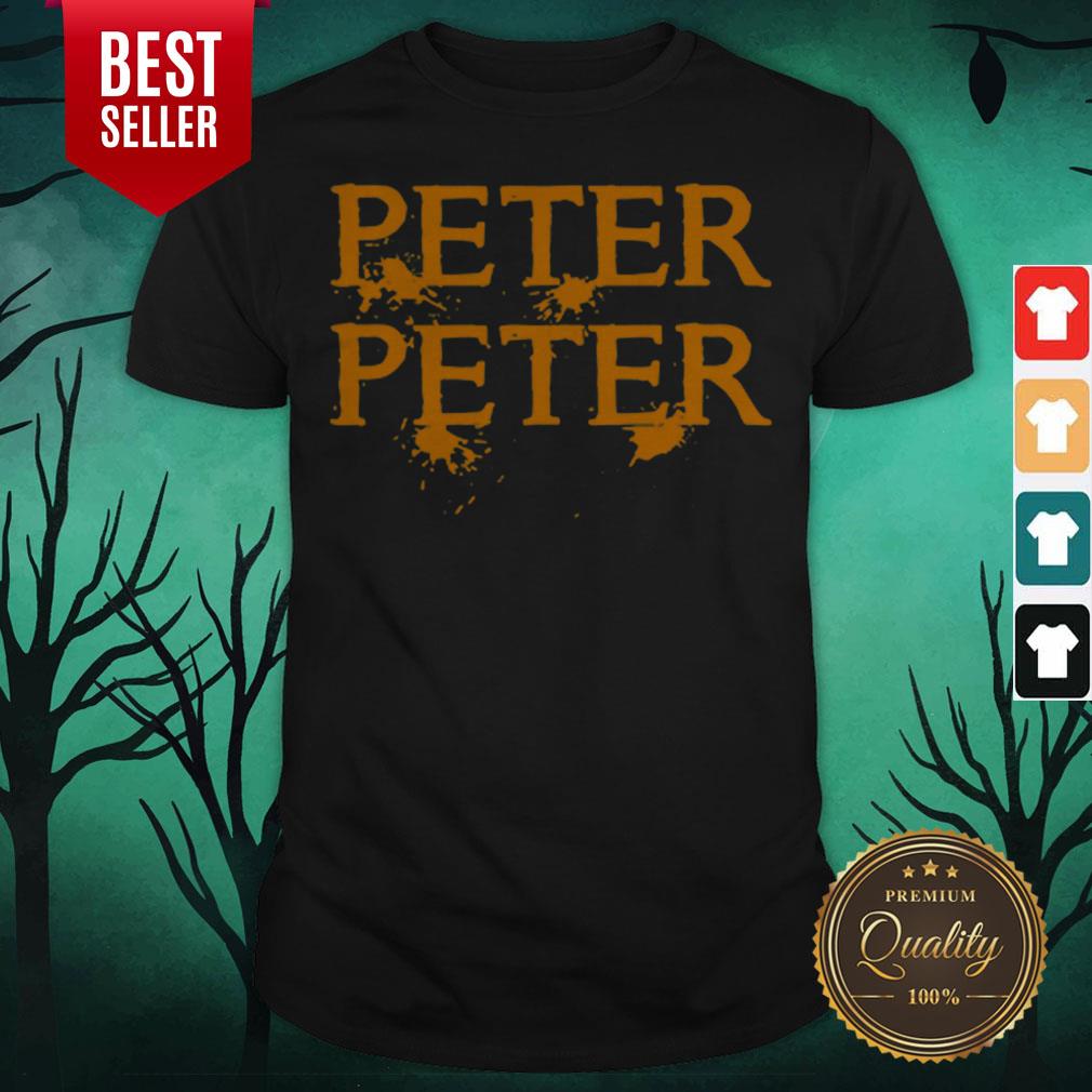 Peter Pumpkin Eater Costume Matching Halloween Shirt Peter Pumpkin Eater Costume Matching Halloween Shirt