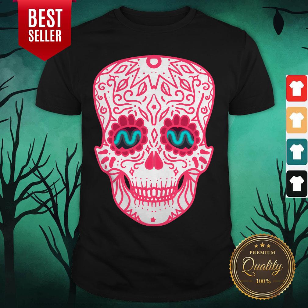 Pink Sugar Skull Day Of The Dead Muertos Shirt Pink Sugar Skull Day Of The Dead Muertos Shirt