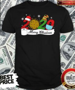 Premium 2020 Face Mask Coronavirus Toilet Paper Merry Christmas Shirt Premium 2020 Face Mask Coronavirus Toilet Paper Merry Christmas Shirt