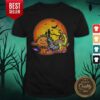 Premium Dinosaur Pumpkin Halloween Shirt