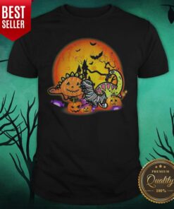 Premium Dinosaur Pumpkin Halloween Shirt