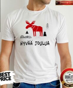 Premium Hyvaa Joulua Merry Christmas Shirt Premium Hyvaa Joulua Merry Christmas Shirt