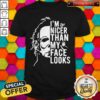 Premium Michael Myers I’m Nicer Than My Face Looks Shirt