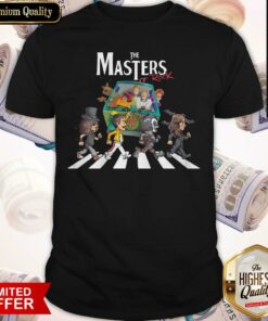 Premium Scooby Doo The Masters Of Rock Shirt