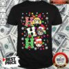 Pretty Harry Potter Ho Ho Ho Christmas Light Shirt