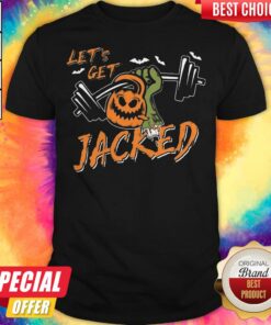 Pretty Let’s Get Jacked Halloween Shirt