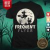 Pretty Witch Costume Frequent Flyer Halloween Shirt