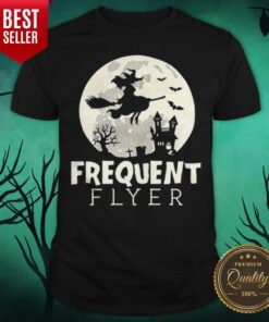 Pretty Witch Costume Frequent Flyer Halloween Shirt