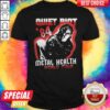 Quiet Riot 84 Mental Health World Tour Halloween Shirt