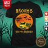 Shool Bus Brooms Are For Amateurs Halloween Shirt
