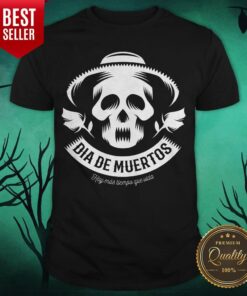 Skull Vintage Dia De Muertos Day Dead Shirt