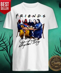 Stephen King Is Still Underrated Friends Signature Halloween Shirt