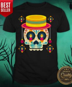 Sugar Skull Day Of The Dead Dia De Muertos Shirt