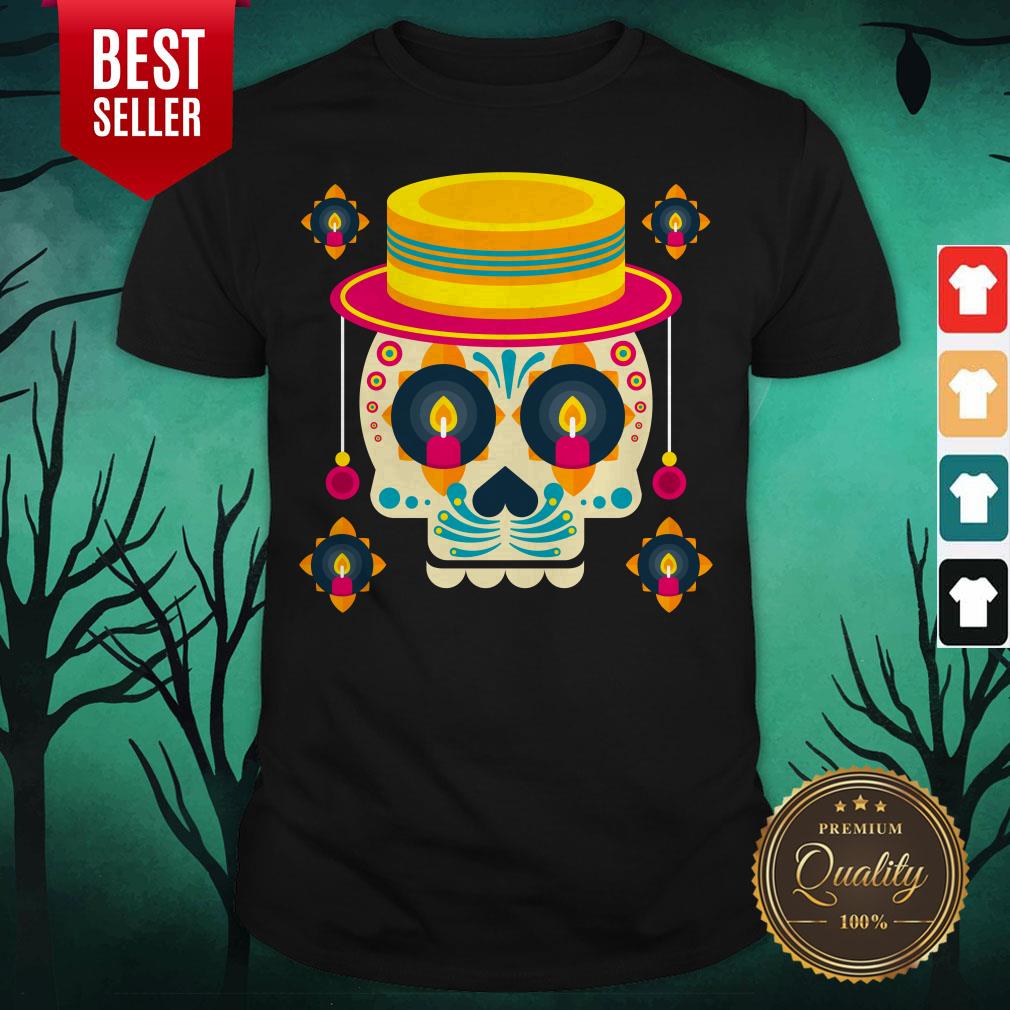 Sugar Skull Day Of The Dead Dia De Muertos Shirt Sugar Skull Day Of The Dead Dia De Muertos Shirt