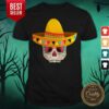 Sugar Skull Day Of The Dead Muertos In Mexican Shirt