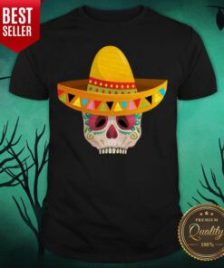 Sugar Skull Day Of The Dead Muertos In Mexican Shirt