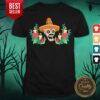 Sugar Skull Day Of The Dead Muertos Shirt
