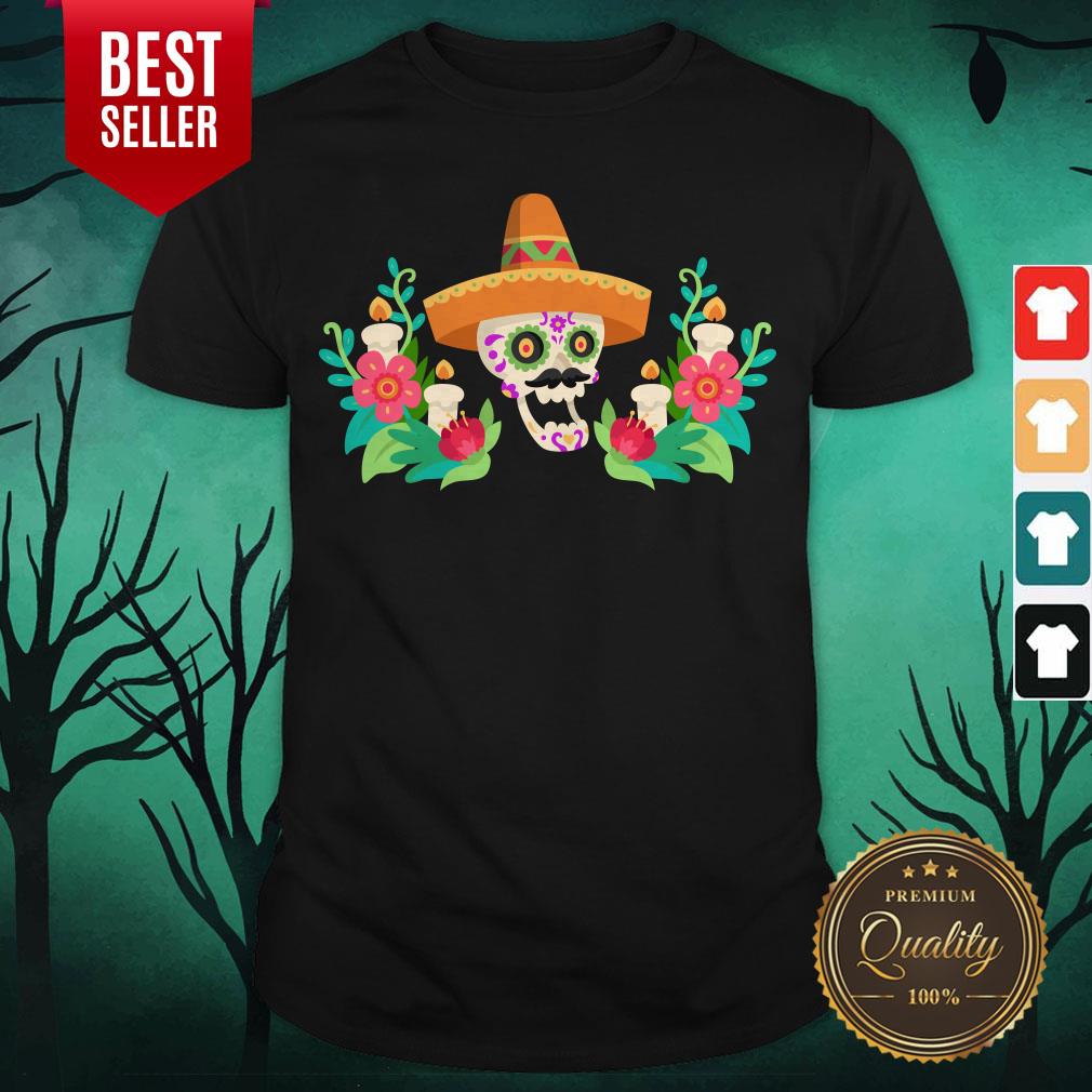 Sugar Skull Day Of The Dead Muertos Shirt Sugar Skull Day Of The Dead Muertos Shirt