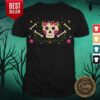 Sugar Skull Dia De Muertos Happy Mexico Holiday Shirt