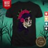 Sugar Skull Girl Day Of The Dead Dia De Muertos Shirt