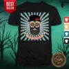 Sugar Skull Man Dia De Los Muertos Shirt