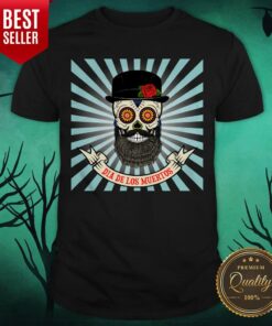 Sugar Skull Man Dia De Los Muertos Shirt