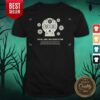 Sugar Skull Simple Day Dead Dia De Muertos Vintage Shirt