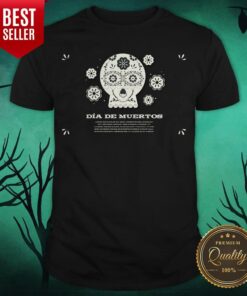 Sugar Skull Simple Day Dead Dia De Muertos Vintage Shirt