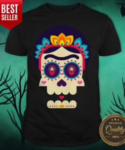 Sugar Skull Woman Day Of Dead Muertos Shirt