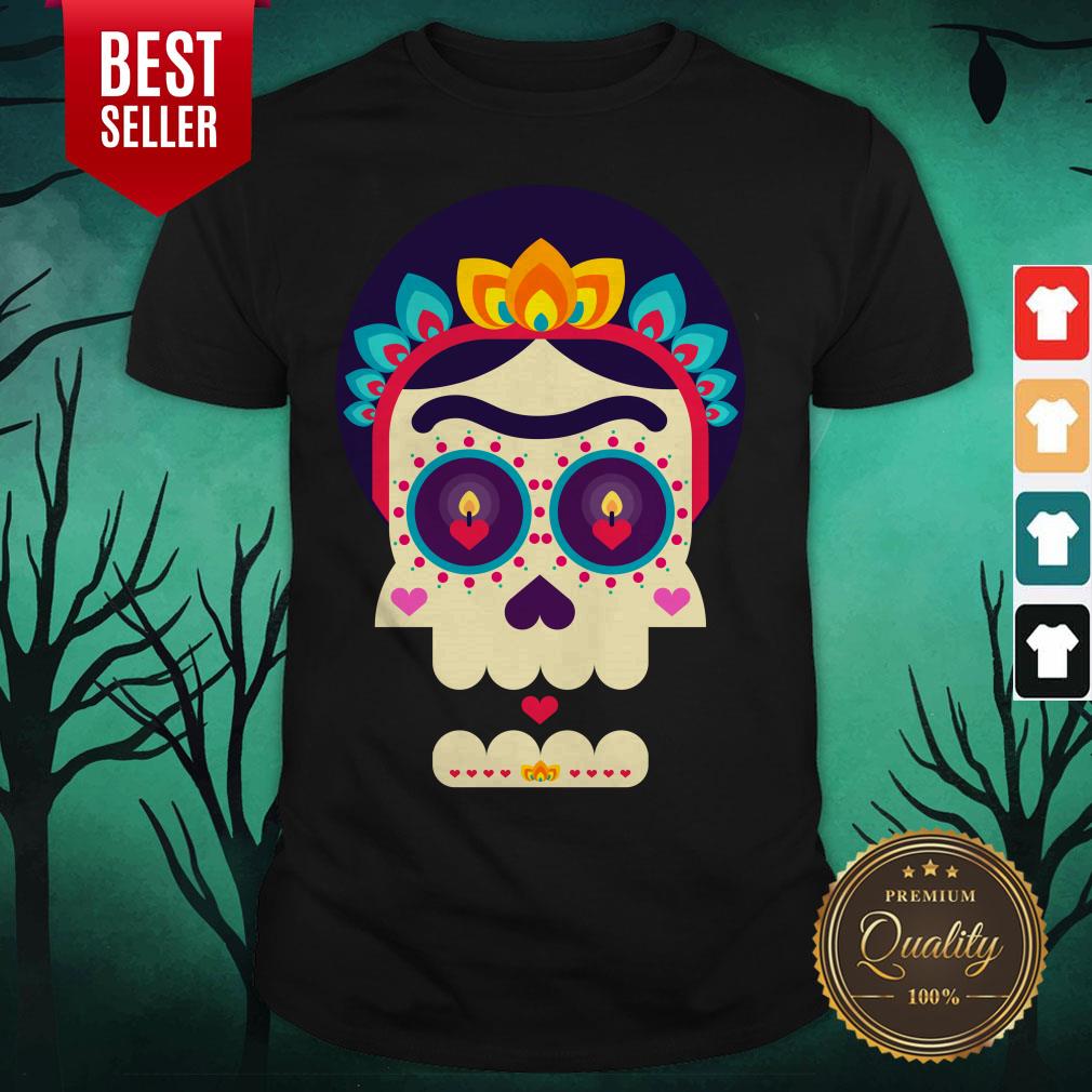 Sugar Skull Woman Day Of Dead Muertos Shirt Sugar Skull Woman Day Of Dead Muertos Shirt