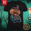 The Man Pumpkin Happy Halloween Day Shirt