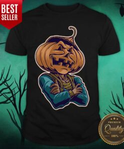 The Man Pumpkin Happy Halloween Day Shirt