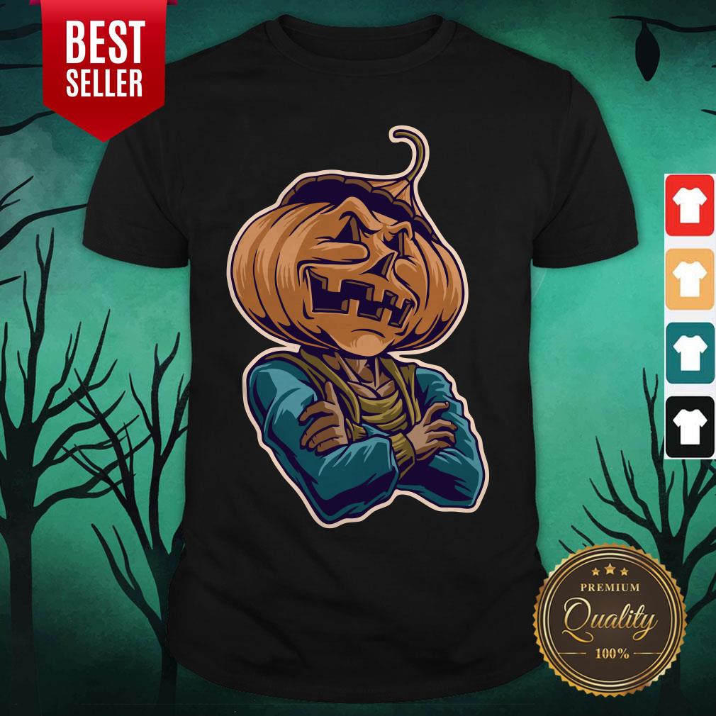 The Man Pumpkin Happy Halloween Day Shirt The Man Pumpkin Happy Halloween Day Shirt
