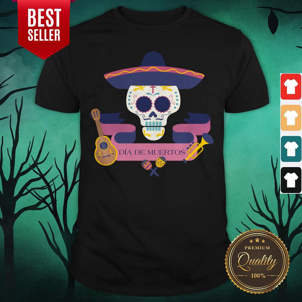 The Mexico Sugar Skull Dia De Muertos Day Of Dead Shirt The Mexico Sugar Skull Dia De Muertos Day Of Dead Shirt