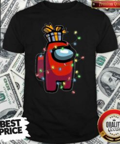 Top Christmas Santa Among Us Character Coffee Shirt Top Christmas Santa Among Us Character Coffee Shirt